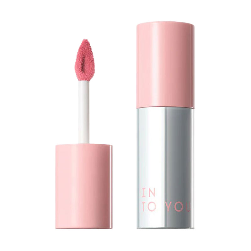 Рідка помада для губ INTO YOU Airy Touch Moist Lip Mud, C101 Peach Pop, 1.8 г