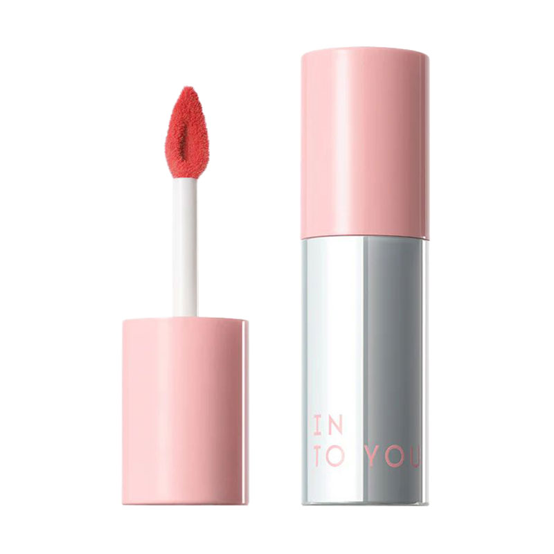 Рідка помада для губ INTO YOU Airy Touch Moist Lip Mud, N101 Hawthorn Bloom, 1.8 г