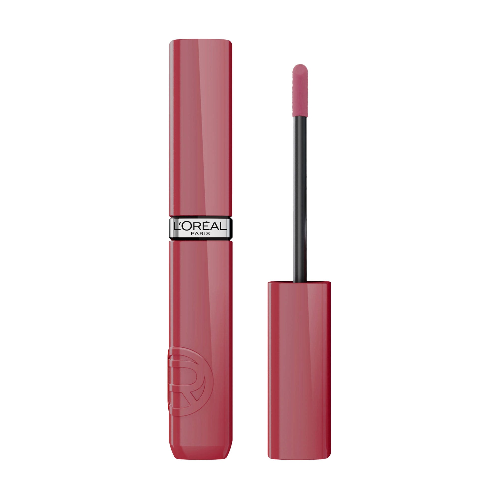 Рідка помада для губ L'Oreal Paris Infaillible Laque Resistance 16H 412 Rose Affair, 4.5 мл